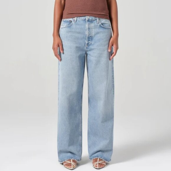 Agolde - Low Slung Baggy - Size 25